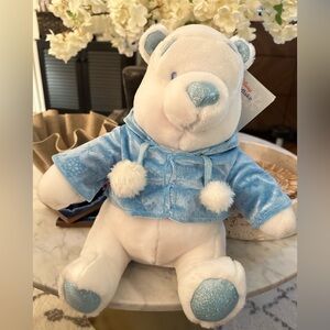 Rare find! Disney Snowflake Pooh 12”